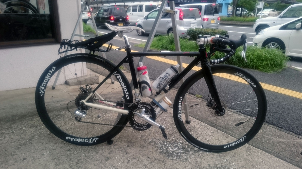 1000km用装備は、こうだった。 | ブログ | サイクル